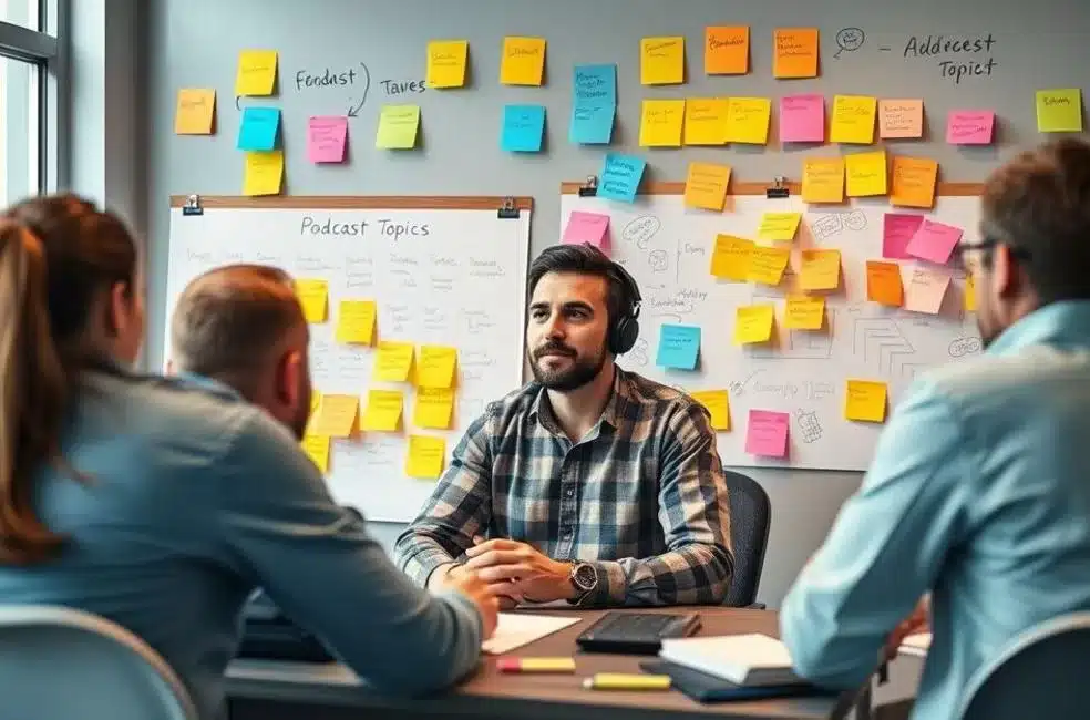 Como Lançar um Podcast de Sucesso: 7 Estratégias Indispensáveis para Empreendedores 1 Identificando seu Nicho: A Base do Seu Podcast