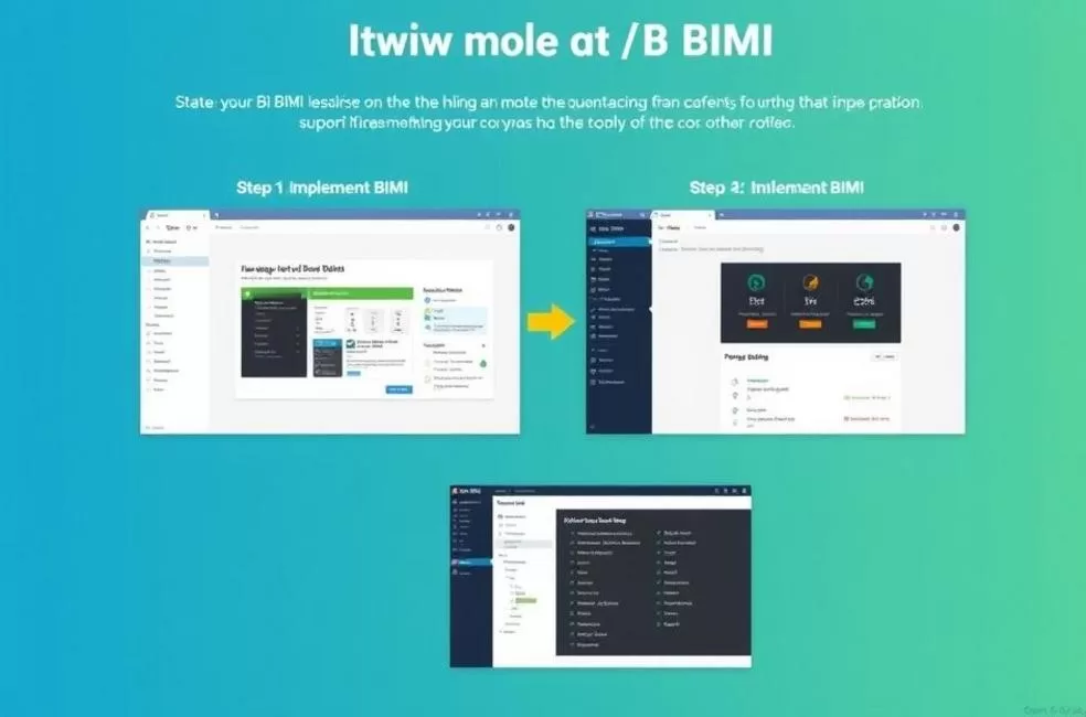 BIMI: Como Aumentar a Entregabilidade dos Seus E-mails em 6 Passos 2 Como Implementar o BIMI na sua Estratégia de E-mail