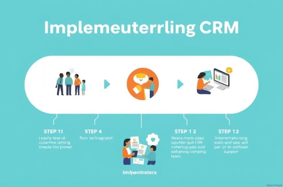 Implementando o CRM: Passos Práticos
