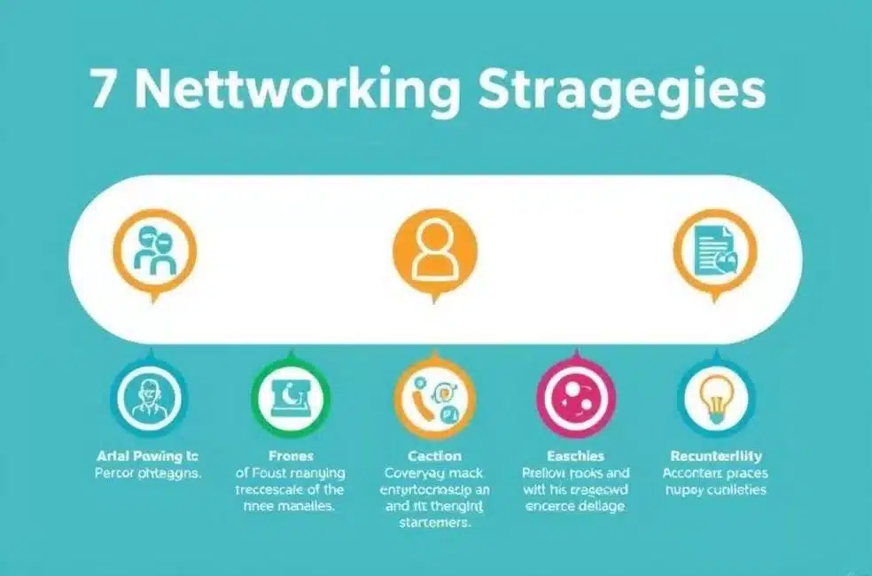 Conexões Poderosas: 7 Estratégias de Networking para Alavancar seu Negócio 2 7 Estratégias Eficazes para Construir sua Rede de Contatos