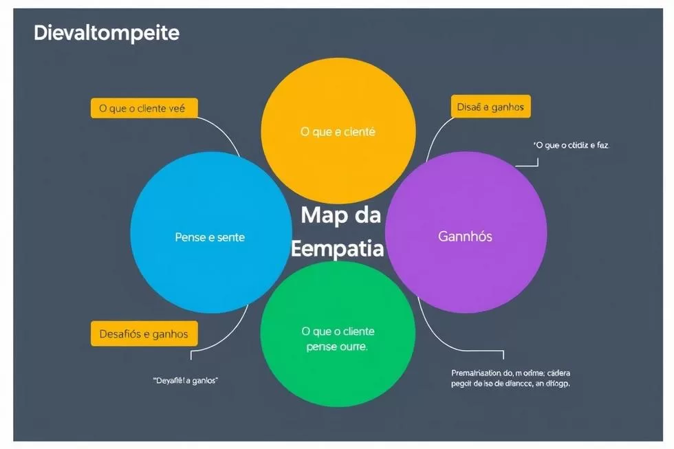 O que é o Mapa da Empatia e Por Que Ele é Importante
