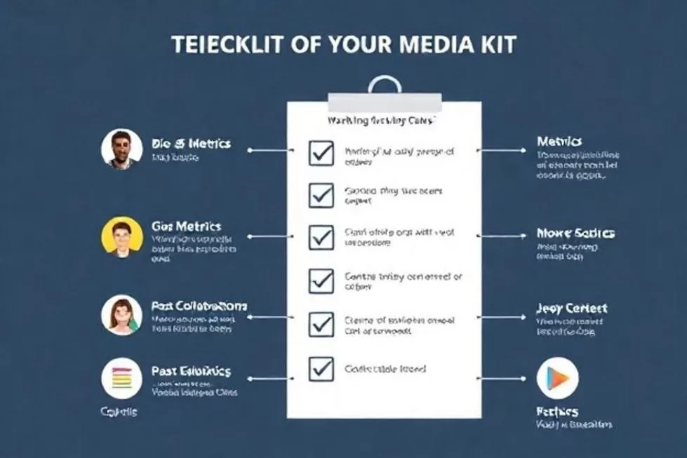 Elementos Críticos de um Media Kit Profissional