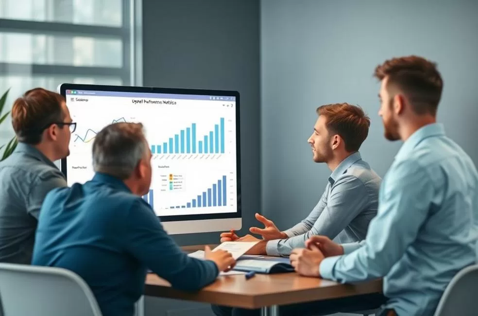 Medindo o Sucesso do Upselling e Melhorias Contínuas
