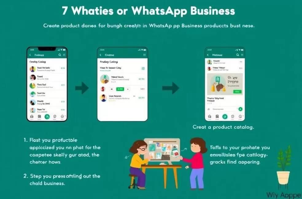 Passo a Passo Para Criar Seu Catálogo no WhatsApp Business