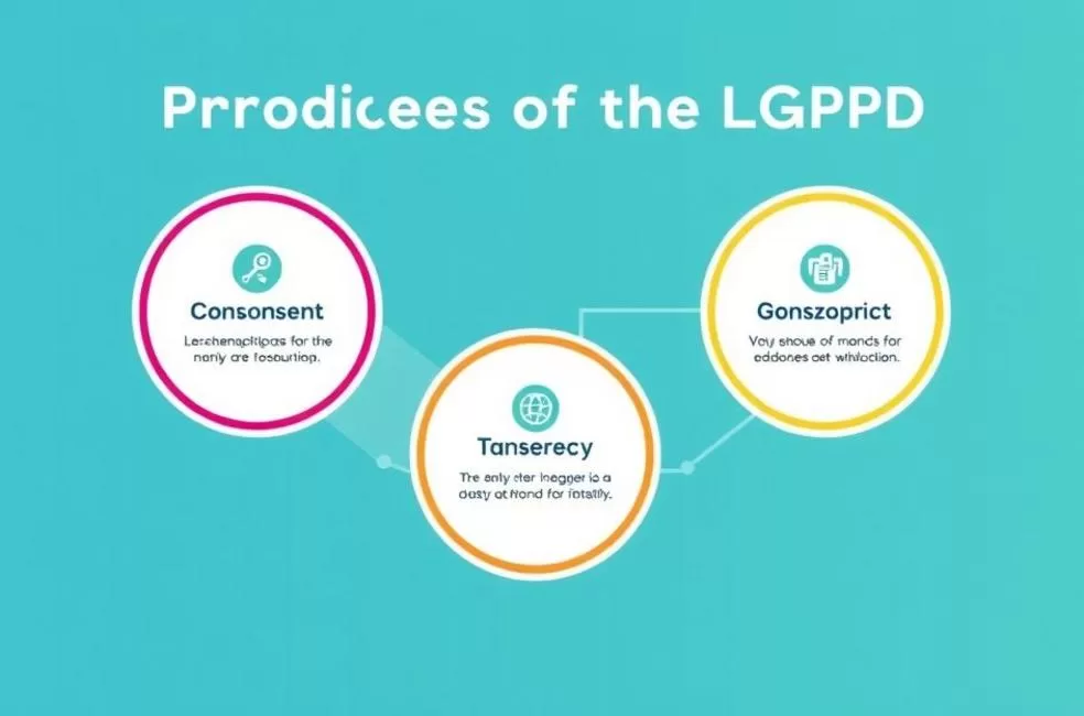 LGPD Descomplicada: Como Adequar sua Estratégia de Marketing e Evitar Multas 2 Princípios da LGPD e sua aplicação no Marketing Digital