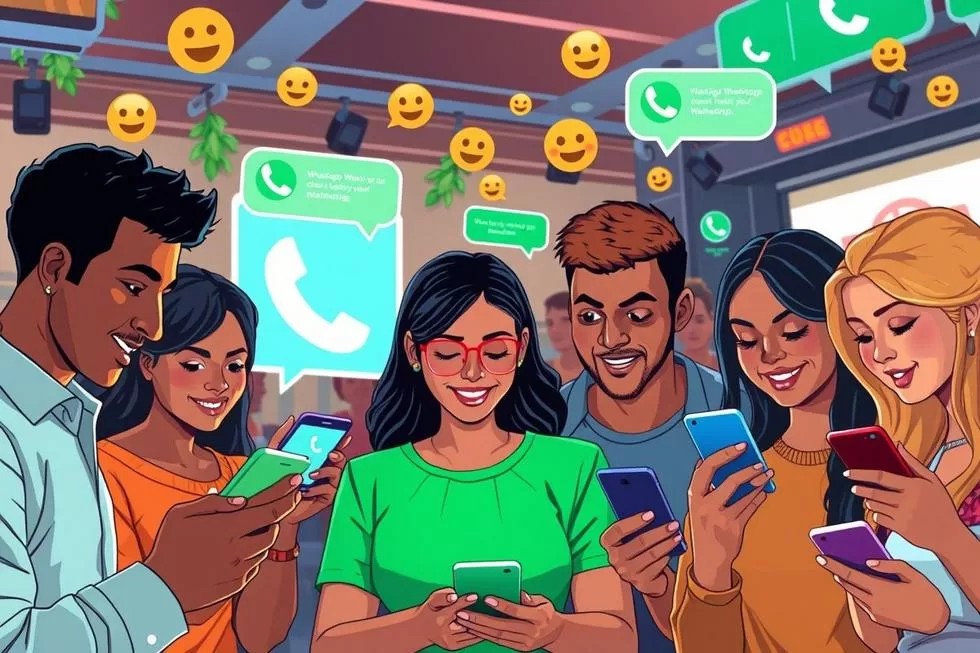 Usando Listas de Transmissão e Grupos para Promoções