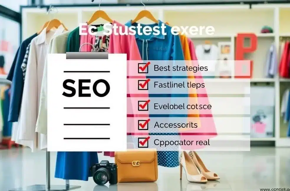 Domine o SEO e Aumente suas Vendas: 7 Estratégias Eficazes para Lojas de Moda Online 2 7 Estratégias de SEO para Impulsionar suas Vendas