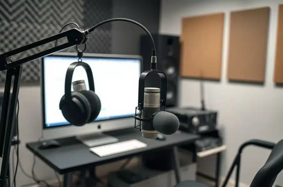 Como Lançar um Podcast de Sucesso: 7 Estratégias Indispensáveis para Empreendedores 2 Equipamentos e Software: O Setup Ideal para Gravar