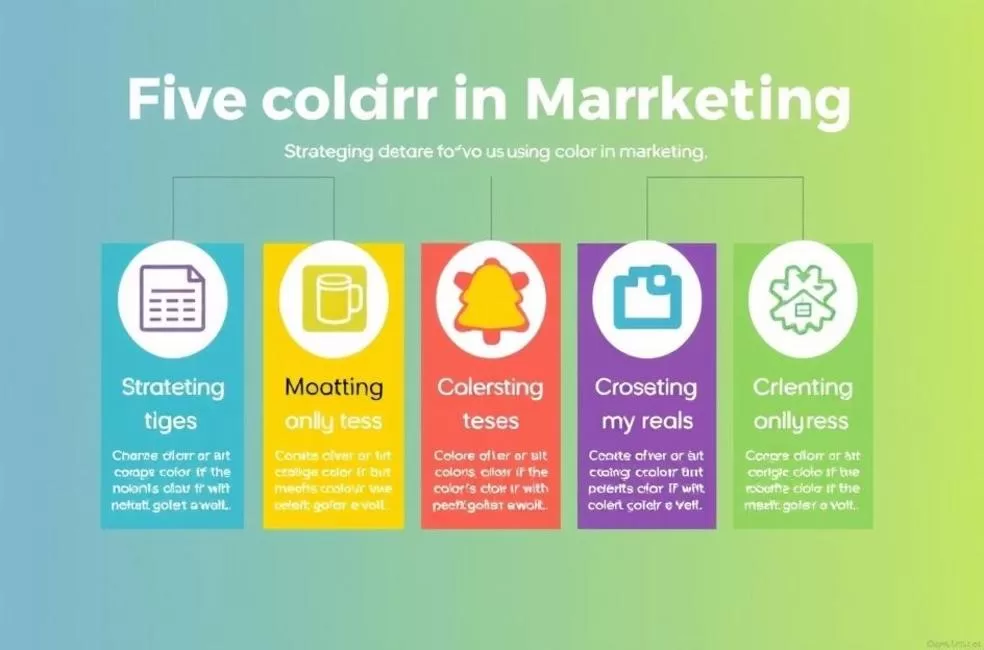 5 Estratégias Práticas para Usar Cores em Marketing