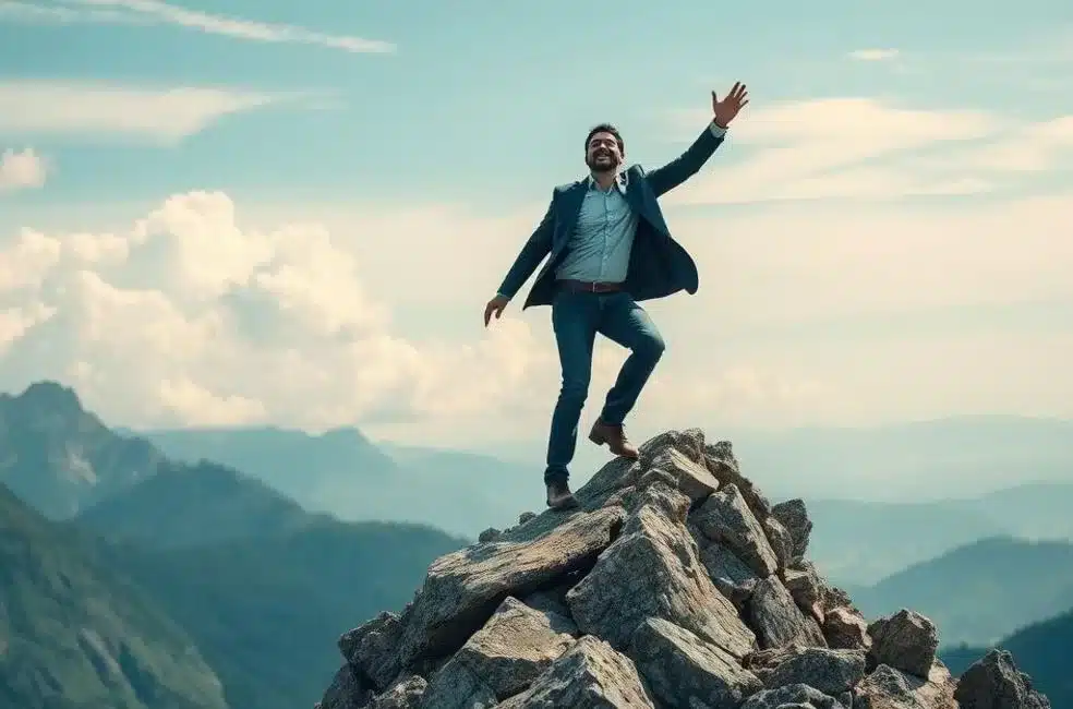 Mindset Empreendedor: 7 Estratégias para Construir um Negócio de Sucesso 3 Vencendo Desafios e Cultivando a Resiliência