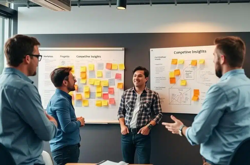 Desvendando a Competição: 5 Estratégias para Superar seus Rivais no Marketing Digital 3 Transformando Insights em Estratégias Vencedoras