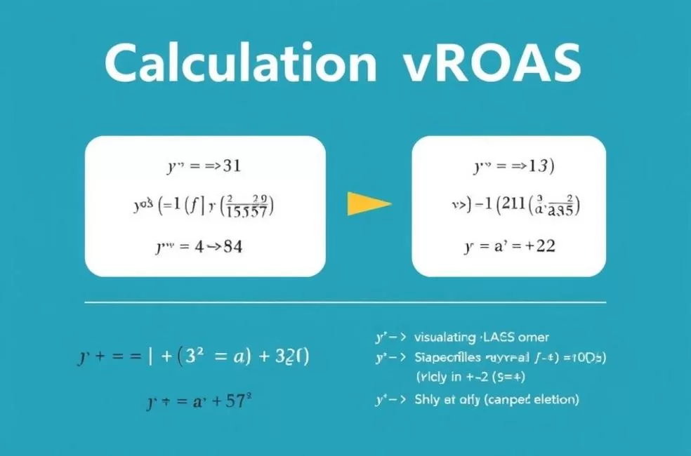 Desvende o Poder do vROAS: O Segredo Para Aumentar Suas Vendas com Google Ads 2 Como Calcular o vROAS e Interpretar os Resultados