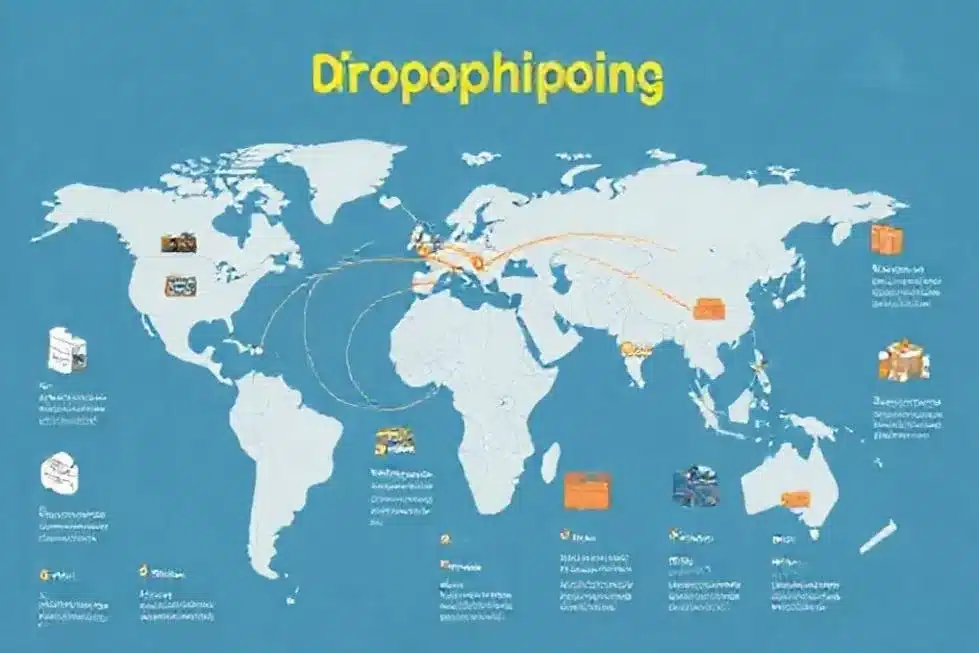 Dropshipping Nacional vs Internacional: Descubra Qual é Melhor Para o Seu E-commerce 3 Explorando o Dropshipping Internacional: O Mundo ao Seu Alcance