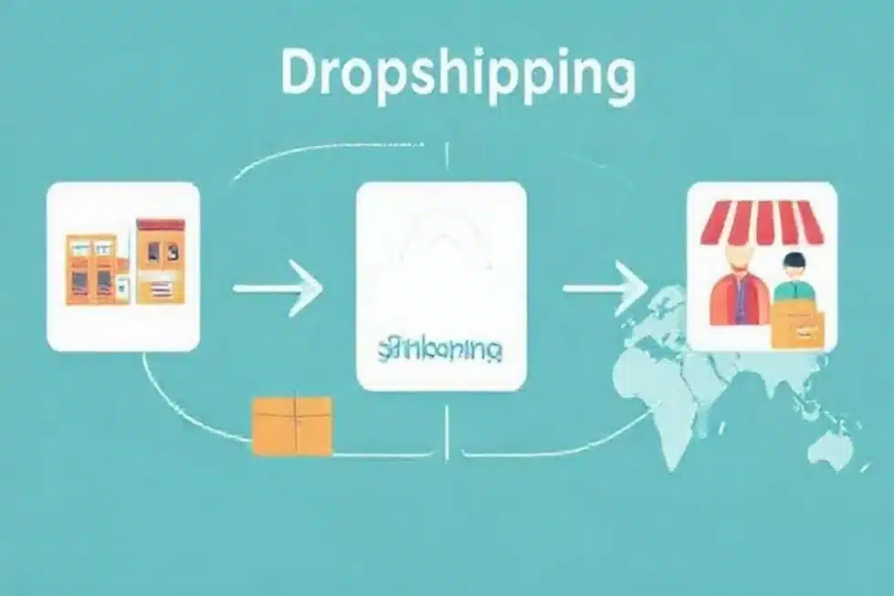 Dropshipping Nacional vs Internacional: Descubra Qual é Melhor Para o Seu E-commerce 1 A Estrutura do Dropshipping: Entendendo os Fundamentos